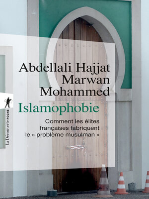 cover image of Islamophobie
